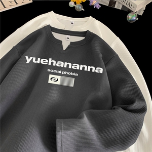 大图自动【有货】V领卫衣C403A-CT25347V-P35