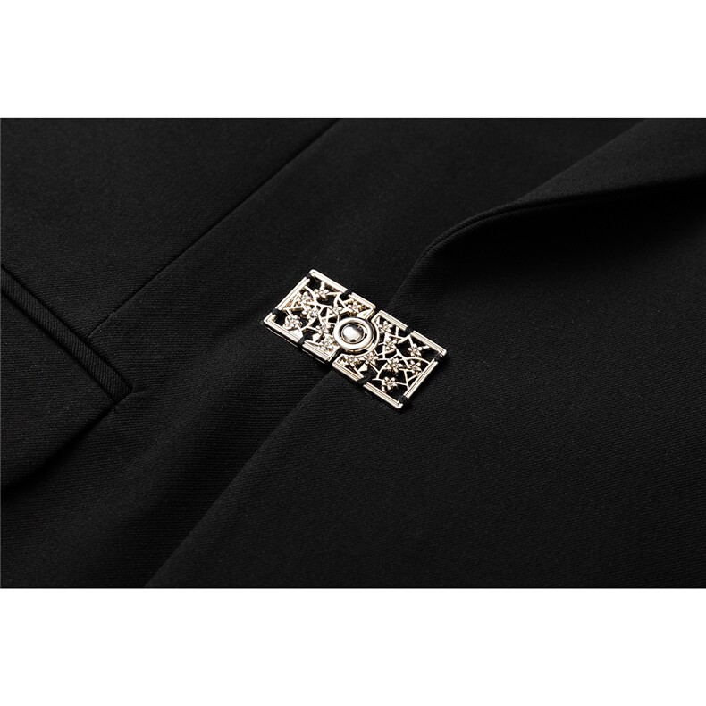 假两件西服M-5XL大码96%聚酯纤维4%氨纶XF78148P95西裤XF78151P45,男装西服,星座226-1