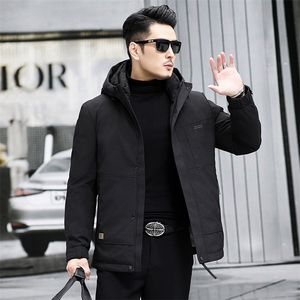 M9029-5钱塘2020-3简约冬季厚款商务休闲中年男士羽绒服P270图片