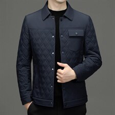中年男新款冬季加厚棉服爸爸冬装短款棉衣外套ZL18366-P175，男装棉衣，星座1105-3