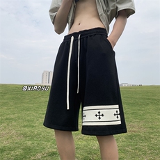 XZ616夏季新款280克滑棉织带休闲短裤TY866P45控58，男装休闲裤，星座512A（原616）