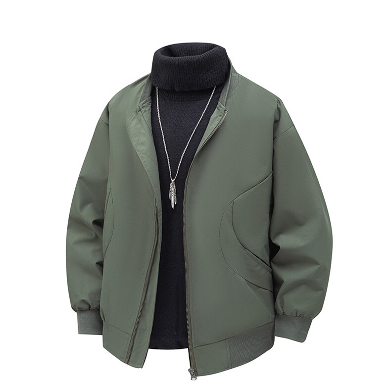秋季大货户外棒球领夹克男二开冲锋衣外套DSA157B-JK7803-特P50,男装夹克,电商A157B