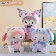 鑫芮毛绒玩具 炫彩莉莉哦系列
