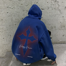 抖音供货、复合重磅360克现货连帽卫衣宽松D223A-WY2351-特P35，男装卫衣，电商019-1