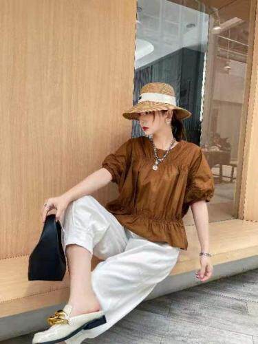 现货夏款韩版上衣，女装，琼卿格