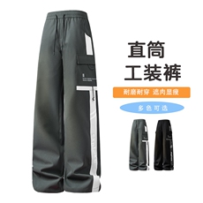 3D大码男士工装休闲裤K223-P40控79大码元，男装工装外套，星座209