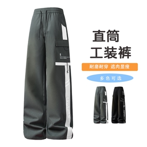 3D大码男士工装休闲裤 K223-P40控79 大码元图片