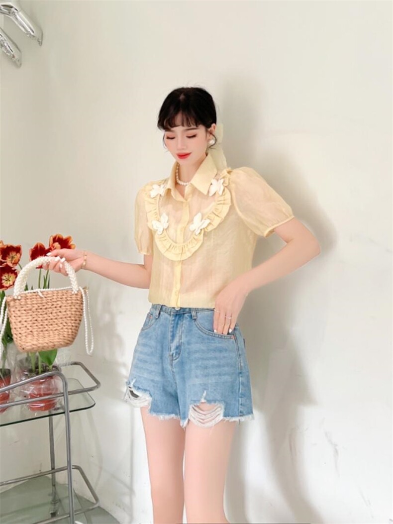 时尚小衫，其它，英利伊人
