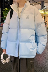 量大优可提供视频冬棉衣立领渐变HD019-1-MF5316-P75，男装棉衣，电商019-1