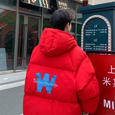 ！面包服男棉衣男棉服男大码棉袄男加厚外套男潮MB237-P90，男装棉衣，电商B367