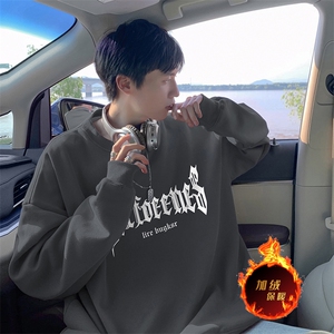 抖音得物供货 可提供视频 2024秋冬新款重磅美式卫衣DY5913图片
