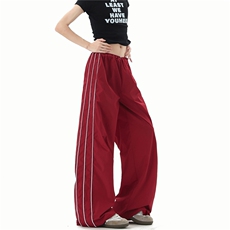 A165-K9009-P5578登山户外休闲裤速干冰丝伞兵裤三条杠运动裤，女装休闲裤，电商A165