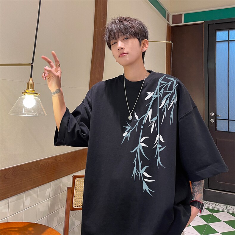得物直播品质220克纯棉精梳xz605-dcm262-特批20控38,男装T恤,星座605(原A050)