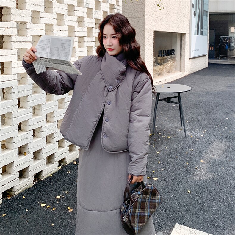 新款韩版三件套棉服2C123-Z1004-P265-K390,女装棉衣/棉服,2C123