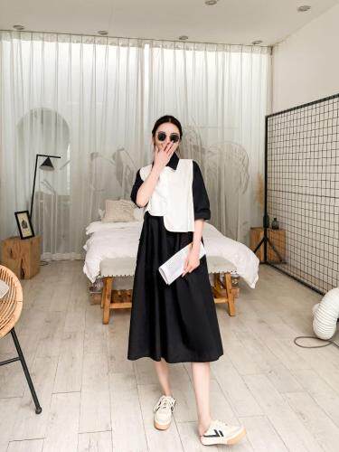 夏季连衣裙，女装连衣裙，戈朴