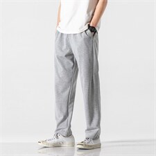 运动裤男夏季薄款宽松直筒裤潮大码裤子A221A/K188，女装休闲裤，电商A221A