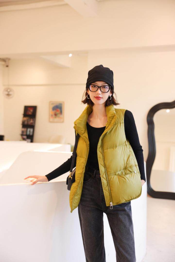 极简风韩版马甲（90绒），女装马甲，卡西姆