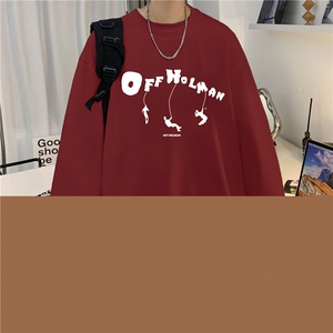 量大图低于控价自动【有货】长袖T恤HD019-1-CT25151-P25图片
