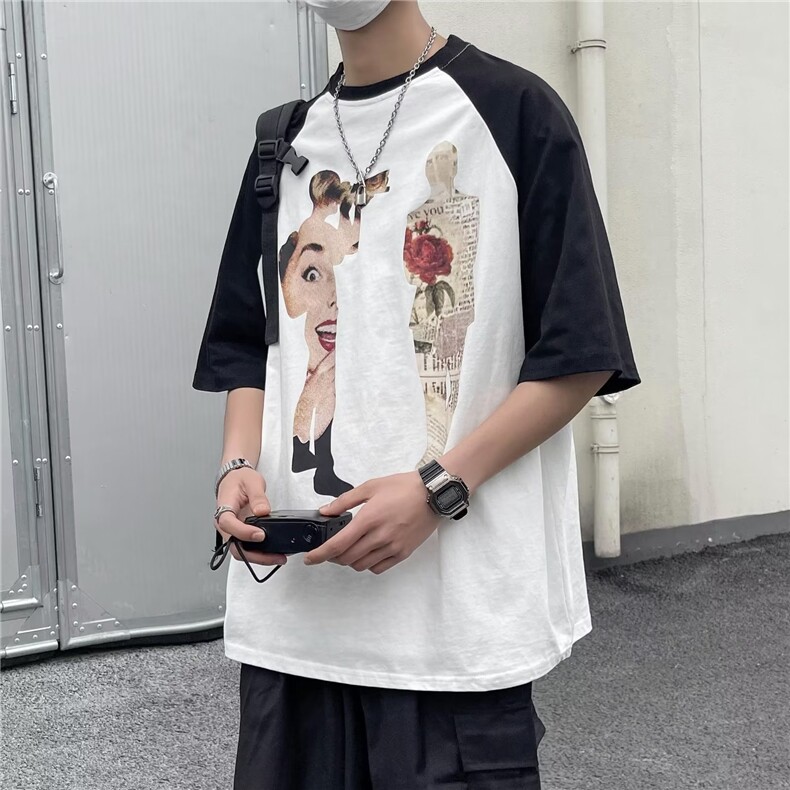 2023春夏季新款男休闲圆领短袖T恤DT003P26,男装T恤,星座1116-2