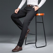 S-R2212021冬季新款西裤商务休闲高端男裤主推P62，男装西裤，电商B360