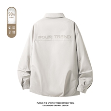 2025冬季新款港风白底大码90%白鸭绒羽绒服M-3XLGC02-特P209，男装羽绒服，电商A022