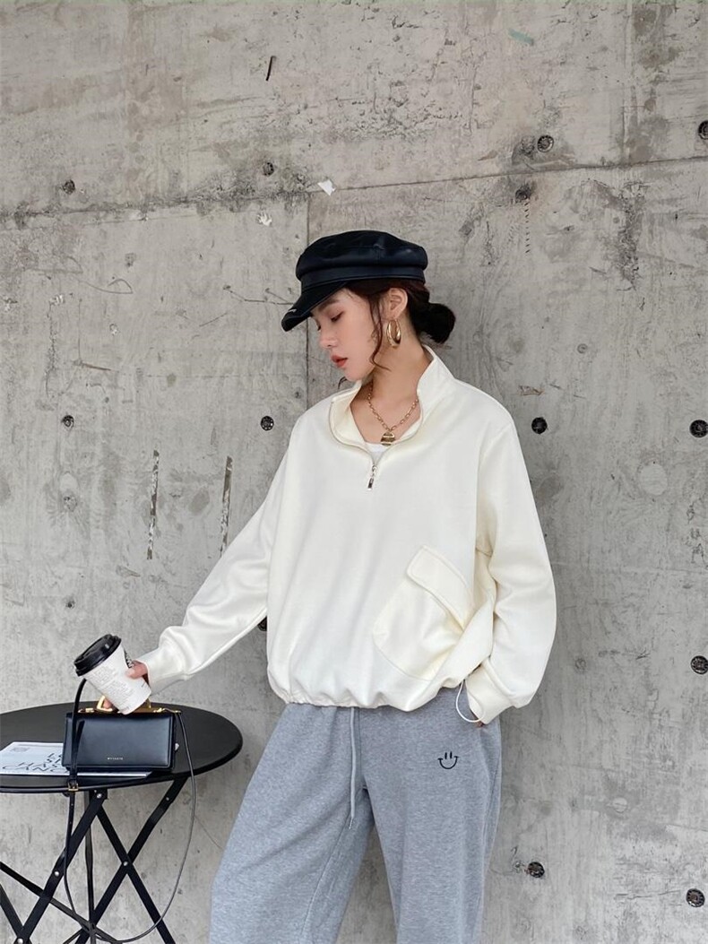 现货卫衣，女装卫衣/绒衫，诗苒