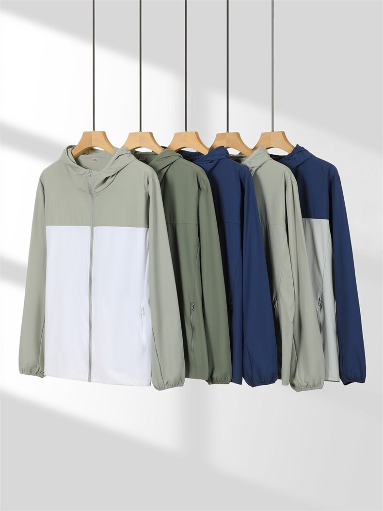 2025春夏新款男女通用百搭DST同款防晒衣，男装防晒衣，鲁菏羊绒