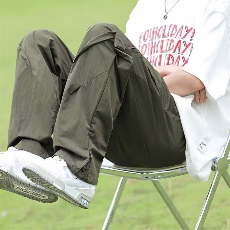 男春夏新款青少年时尚休闲裤 M669 P38图片