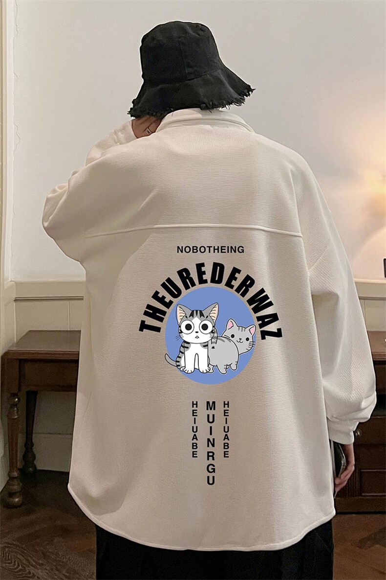 控58加厚加绒衬衫男大码长袖衬衣男外套HC79160-P38加绒款-P48,男装衬衫,电商A040