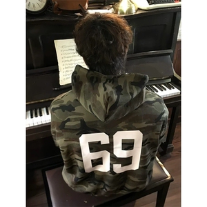 加绒加厚美式迷彩卫衣ZW0158-常规特批52-加绒特批57图片