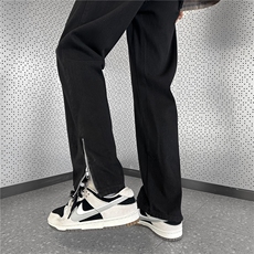破洞直筒牛仔裤A061-JM1459-P60控88-85棉8.5聚酯纤维6.5粘纤，男装牛仔裤，电商A061-1