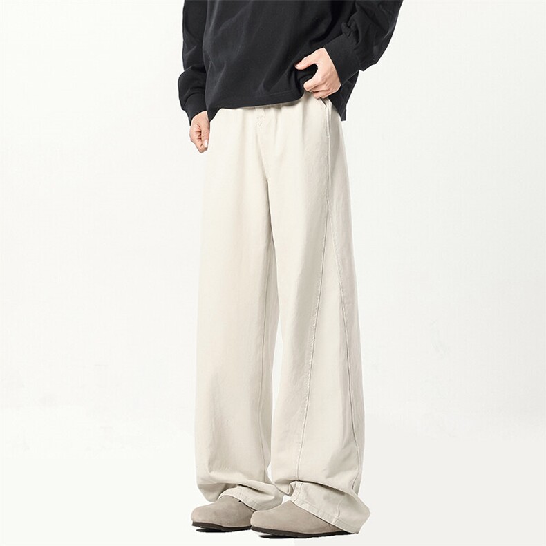 B258-K2711-P50控78抖音品质弯刀休闲裤面料成分棉,男装休闲裤,电商B258
