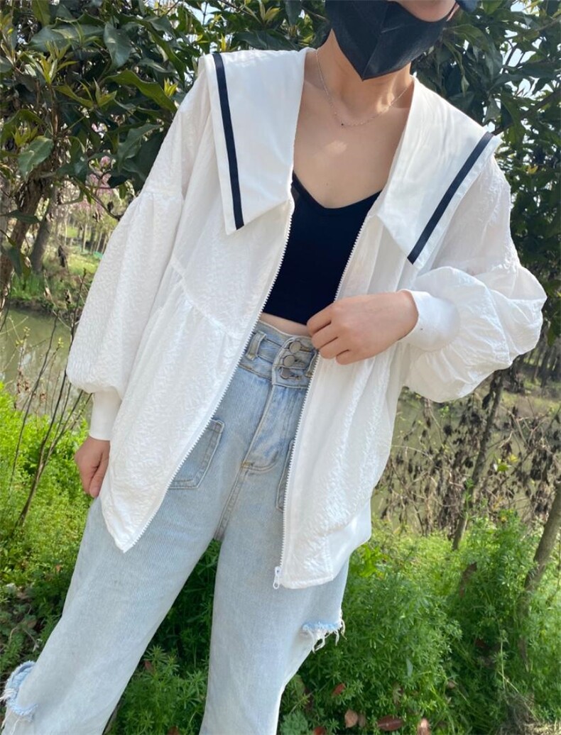 2023春季新款潮温柔甜美气质高级百搭外套,女装其它,L·H·X