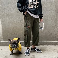 2021春秋季新款男士工装裤潮流百搭休闲裤202-7-G，男装休闲裤，星座1302