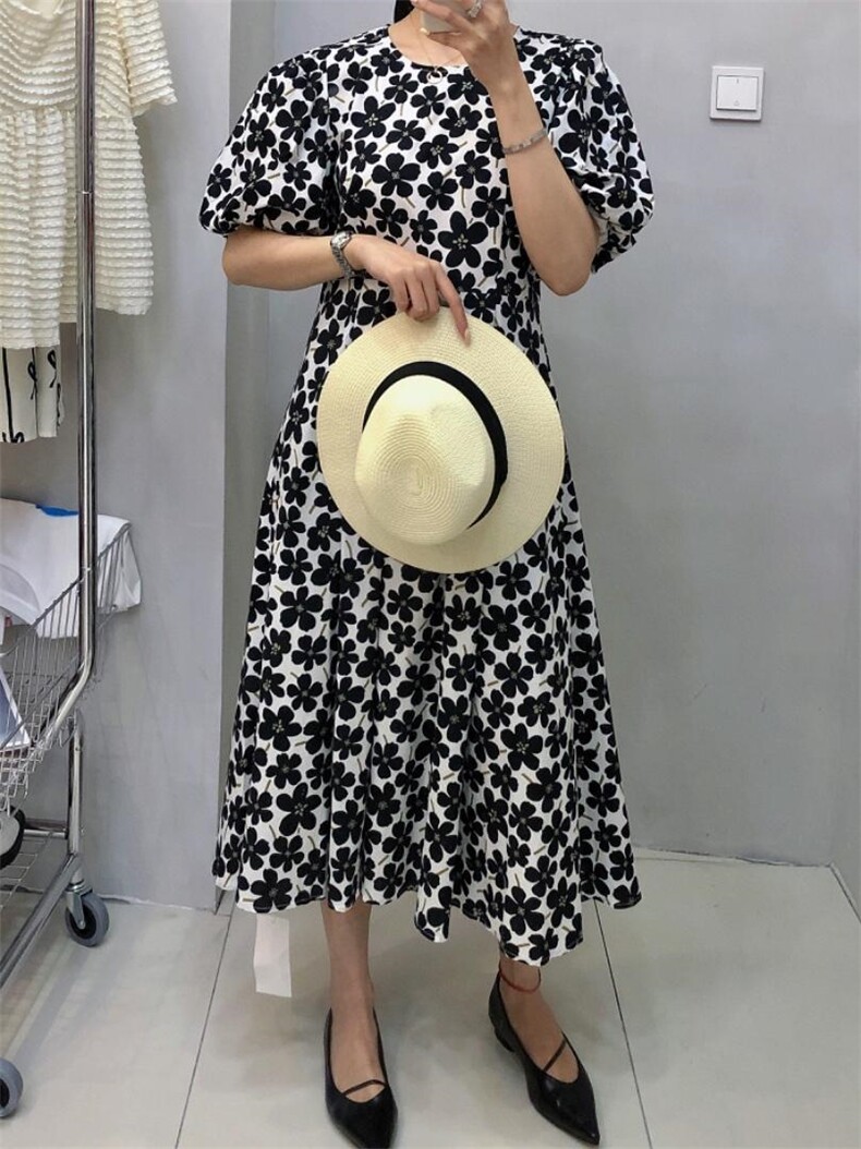 好看的一款连衣裙，女装连衣裙，季尺