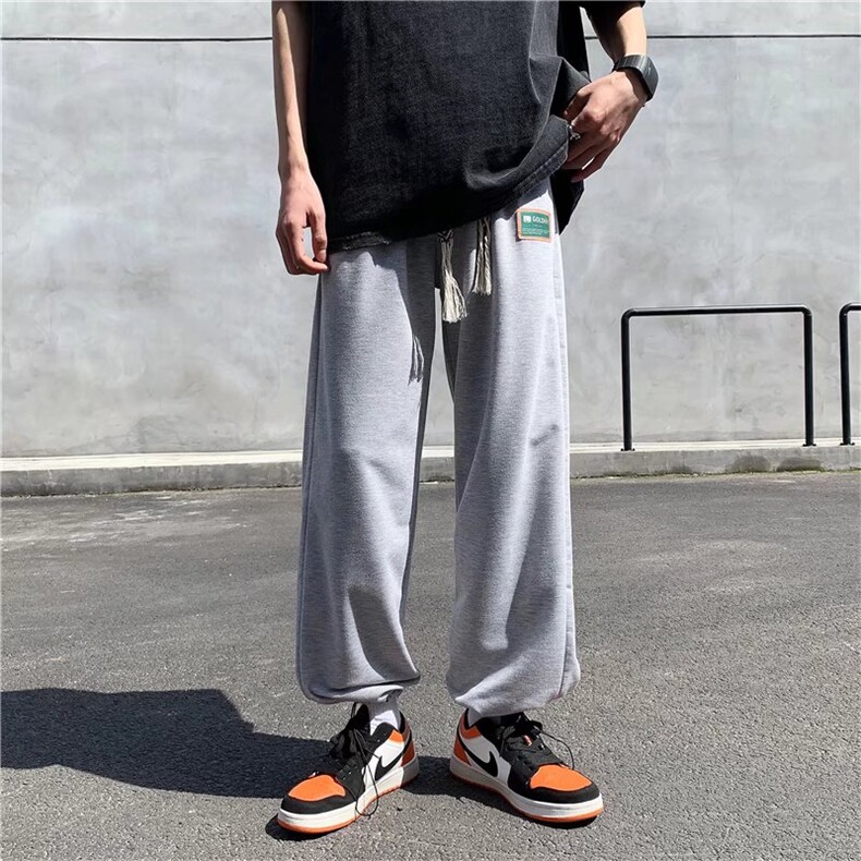 男春季潮流时尚休闲长裤KZ118P32图片