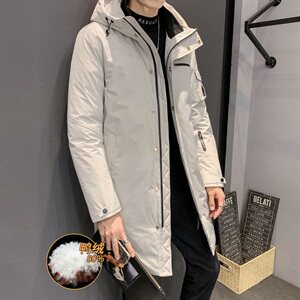 男士羽绒服2020冬季新款韩版中长款潮牌外套DS581T图片