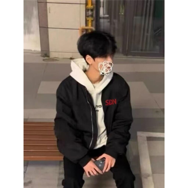 1506-1/JJ0621/P41美式复古黑色百搭飞行员夹克男女新款,男装夹克,星座1506-1