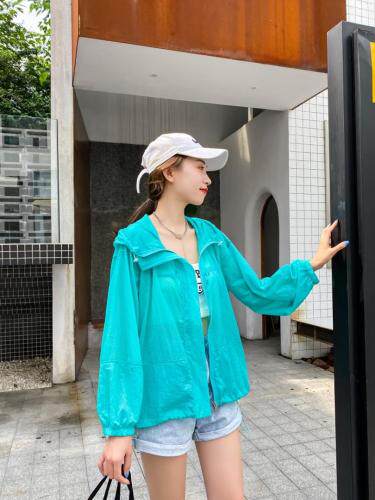 防晒服镂空，女装，百变诱惑