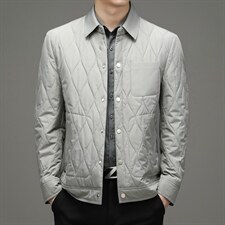 022冬季新款男士短款翻领休闲时尚保暖棉服HM2557-P170，男装棉衣，星座1105-3