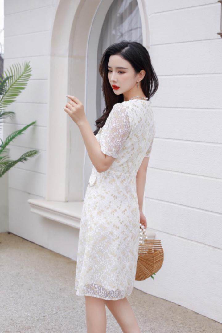 2023夏装连衣裙，女装连衣裙，贻思茗