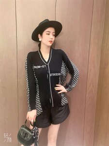 欧版针织拼接,其它,芭娜美纳