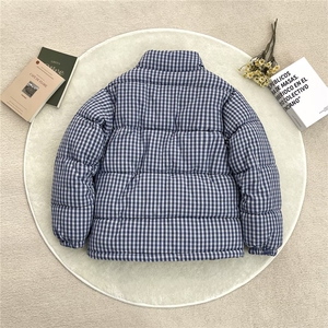 miu系格纹高品质手塞棉加厚棉服外套 W1831/特78图片