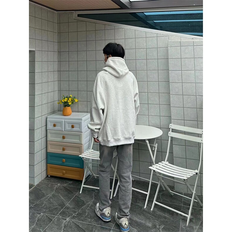 美式高街vibe重工艺水洗水泥灰hiphop弹力牛仔裤货号K2410P55,男装牛仔裤,电商A063