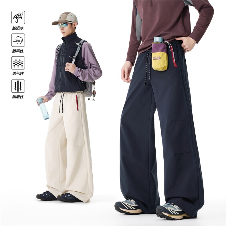 2026春季户外机能三防裤线设计百搭冲锋裤B315-K26065-特p35控78,男装休闲裤,电商B315