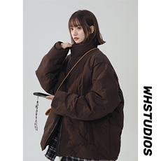 新款轻薄羽绒服90鸭绒冬季情侣加厚外套225-2-Y205-P255控318，女装羽绒服，星座225-2
