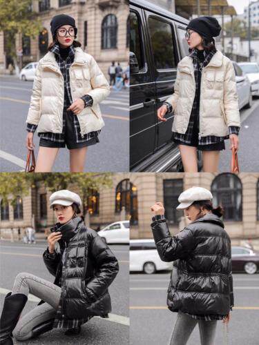 冬季旺销皮毛一体、羽绒服、派克，女装羽绒服，味道