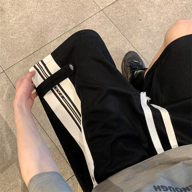 B266-TY10-P45控5823夏季新款纯棉宽松港风短裤休闲裤,男装牛仔裤,星座B257-1