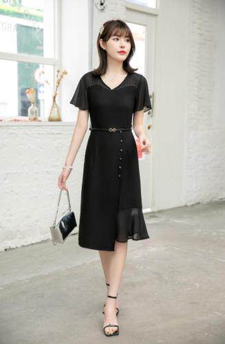 （现货）连衣裙，女装连衣裙，伊娜蕾尔