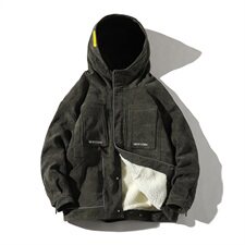 709-MY07-P13020冬款冬季情侣百搭保暖加厚灯芯绒夹克棉衣男，男装棉衣，星座709